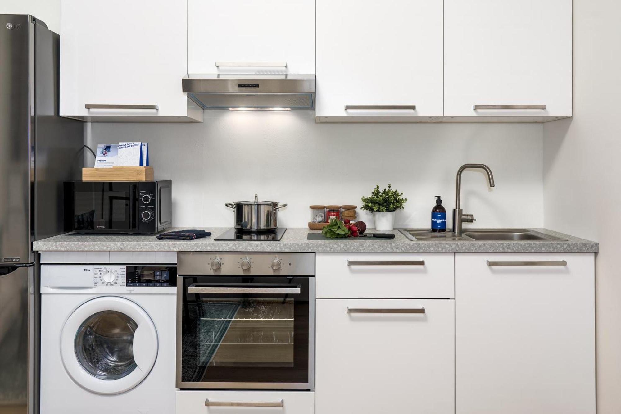 Days - Private Terrace - Spacious - Hip District Praha